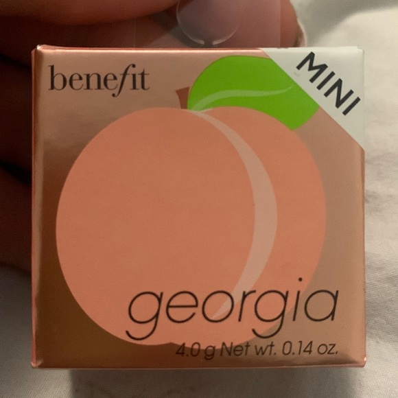 Benefit Other - Benefit mini Georgia blush